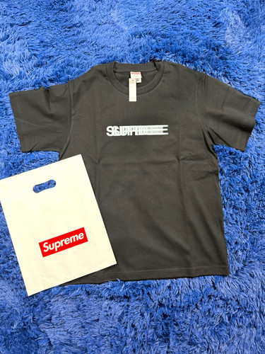 Supreme men black logo - men's,