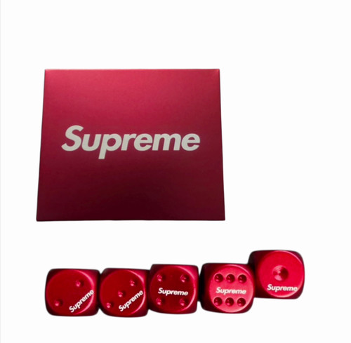 Supreme metal dice set - set, with