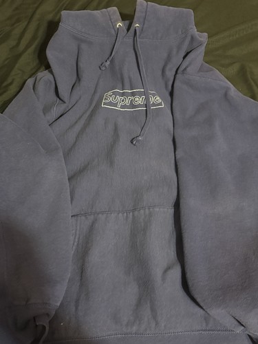 Supreme kaws chalk box logo - supreme,