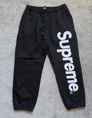 Supreme satin applique - supreme,